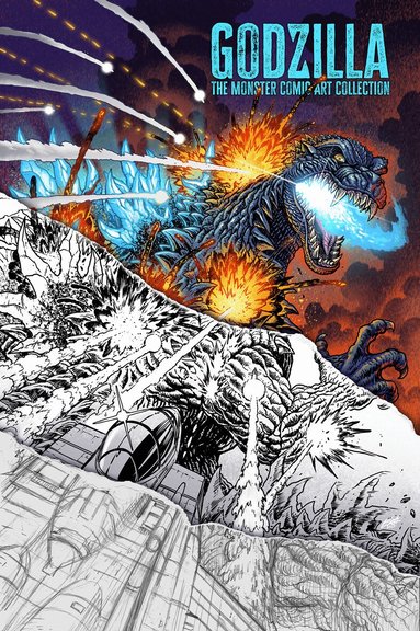 Matt Frank, Jeff Zornow - Godzilla: The Monster Comic Art Collection, Inbunden