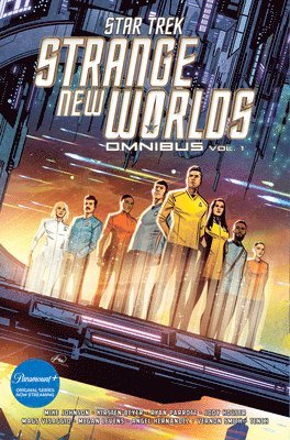 bokomslag Star Trek: Strange New Worlds Omnibus, Vol. 1