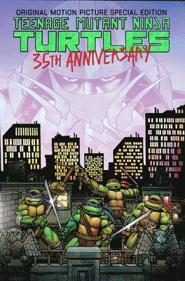 bokomslag Teenage Mutant Ninja Turtles Original Motion Picture Special Edition: 35th Anniversary