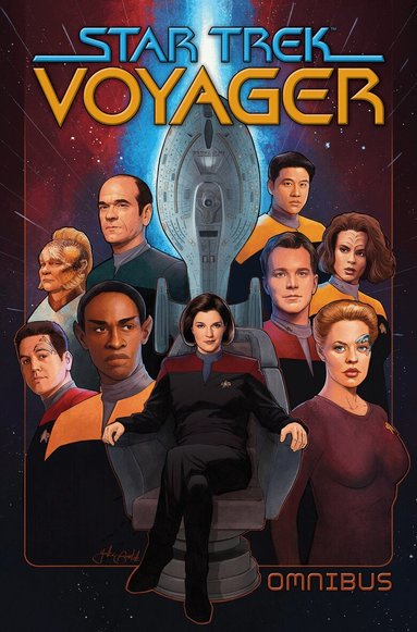 Dave Baker, Angel Hernandez - Star Trek: Voyager Omnibus, Häftad