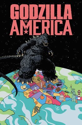 bokomslag Godzilla vs. America