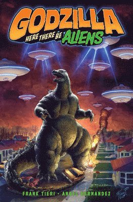 Godzilla: Here There Be Aliens