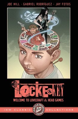 Joe Hill, Gabriel Rodriguez - Locke & Key: IDW Classic Collections - Welcome To Lovecraft and Head Games, Häftad
