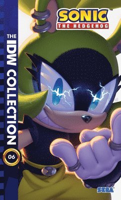 bokomslag Sonic the Hedgehog: The IDW Collection, Vol. 6