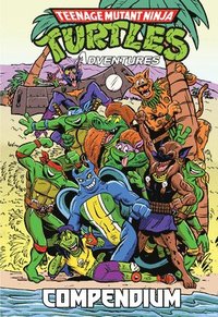 bokomslag Teenage Mutant Ninja Turtles Adventures Compendium, Vol. 2