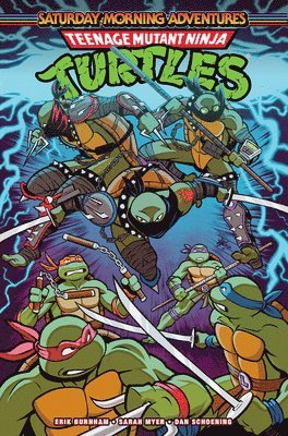 bokomslag Teenage Mutant Ninja Turtles: Saturday Morning Adventures, Vol. 7