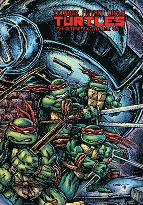 bokomslag Teenage Mutant Ninja Turtles: The Ultimate Collection, Vol. 7