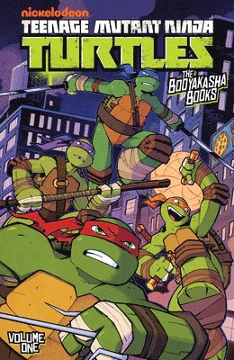 bokomslag Teenage Mutant Ninja Turtles: The Booyakasha Books, Vol. 1