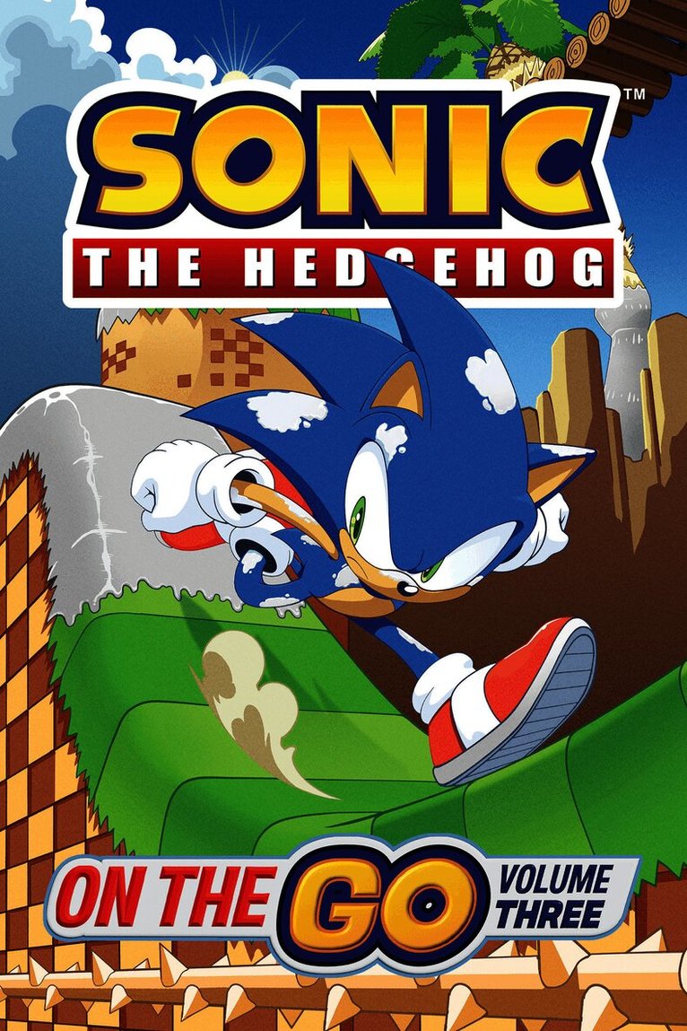Sonic the Hedgehog: On The Go, Vol. 3