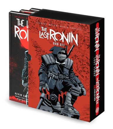 Kevin Eastman, Peter Laird - Teenage Mutant Ninja Turtles: The Last Ronin Box Set, Inbunden