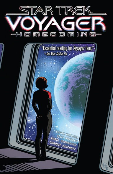 Susan Bridges, Tilly Bridges - Star Trek: Voyager--Homecoming, Häftad