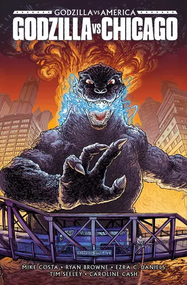 Mike Costa, Ryan Browne - Godzilla Vs. America: Chicago, Inbunden