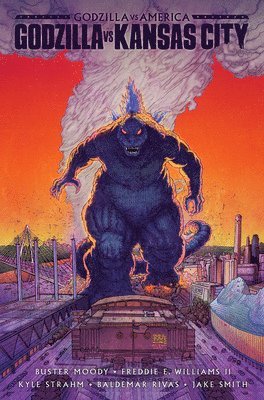 bokomslag Godzilla vs. America: Kansas City