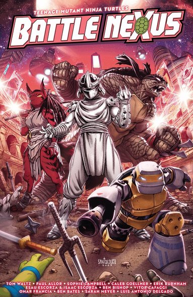 Tom Waltz, Sophie Campbell - Teenage Mutant Ninja Turtles: Battle Nexus, Häftad