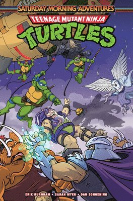 Teenage Mutant Ninja Turtles: Saturday Morning Adventures, Vol. 8