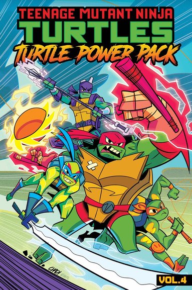 Matthew K. Manning, Erik Burnham - Teenage Mutant Ninja Turtles: Turtle Power Pack, Vol. 4, Häftad