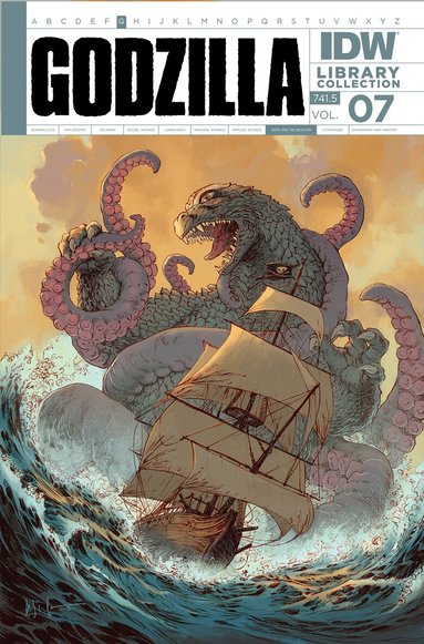 Frank Tieri, Inaki Miranda - Godzilla Library Collection, Vol. 7, Häftad
