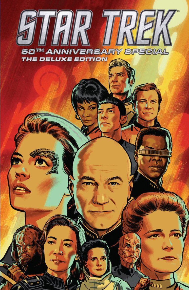 Brian Michael Bendis, Mike McMahan - Star Trek: 60th Anniversary Special--The Deluxe Edition, Inbunden