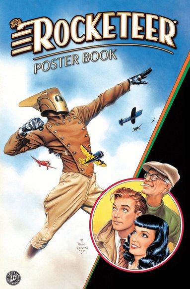 Dave Stevens - Rocketeer: Poster Book, Häftad