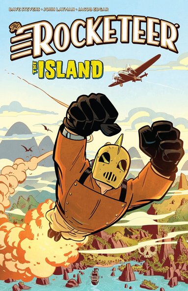 John Layman, Jacob Edgar - Rocketeer: The Island, Häftad