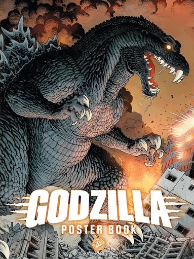 Arthur Adams - Godzilla: Poster Book, Häftad