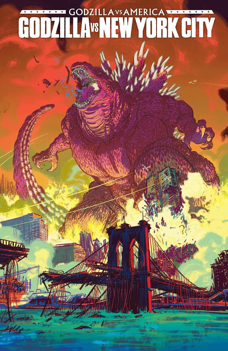 Frank Tieri - Godzilla Vs. America: New York City (HC), Inbunden. Tillgänglighet: Kommande