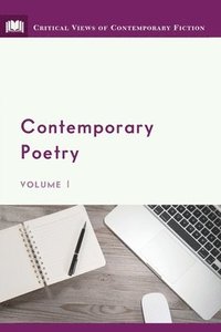 bokomslag Contemporary Poetry, Volume 1