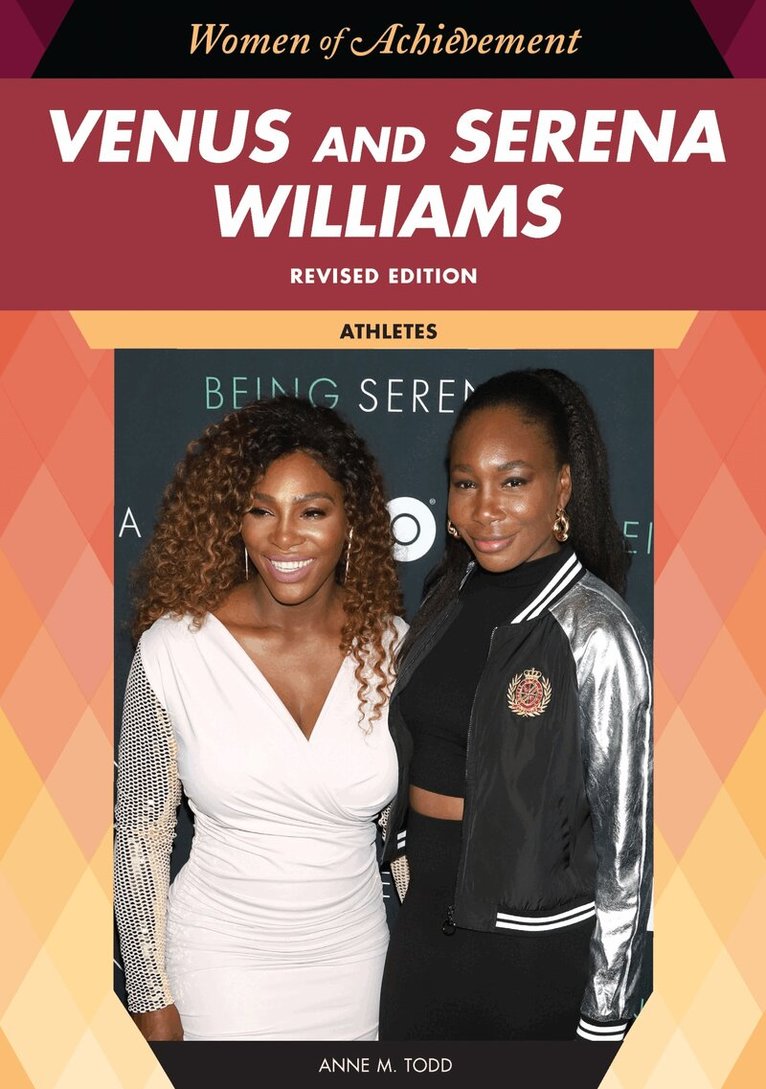Anne Todd - Venus and Serena Williams, Inbunden. Tillgänglighet: Tillfälligt slut
