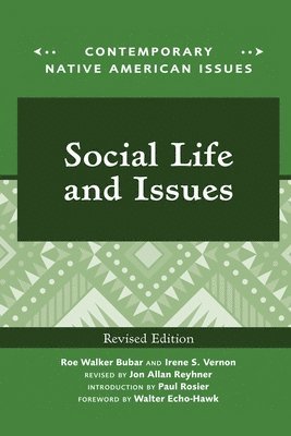 Roe Walker Bubar, Irene Vernon - Social Life and Issues, Inbunden
