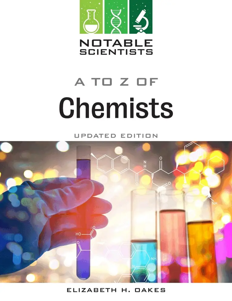 Elizabeth Oakes - to Z of Chemists, Inbunden. Tillgänglighet: Tillfälligt slut