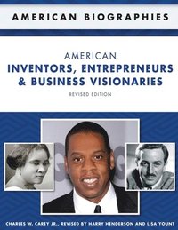 bokomslag American Inventors, Entrepreneurs, and Business Visionaries