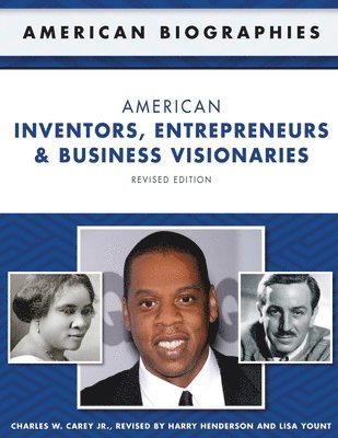bokomslag American Inventors, Entrepreneurs, and Business Visionaries