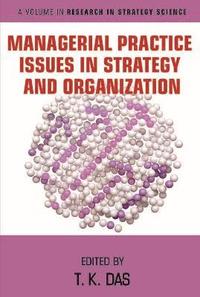 bokomslag Managerial Practice Issues in Strategy and Organization