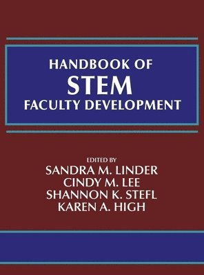 bokomslag Handbook of STEM Faculty Development