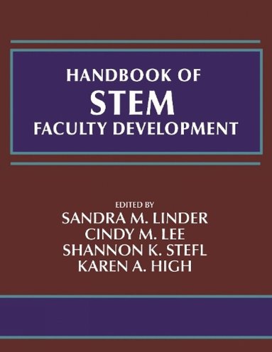 bokomslag Handbook of STEM Faculty Development