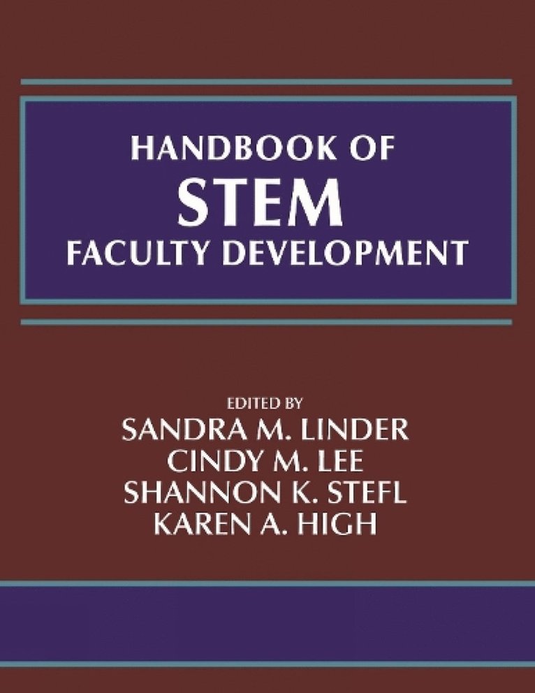 Handbook of STEM Faculty Development 1