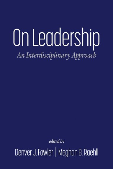 bokomslag On Leadership