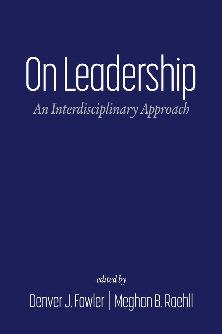 On Leadership
