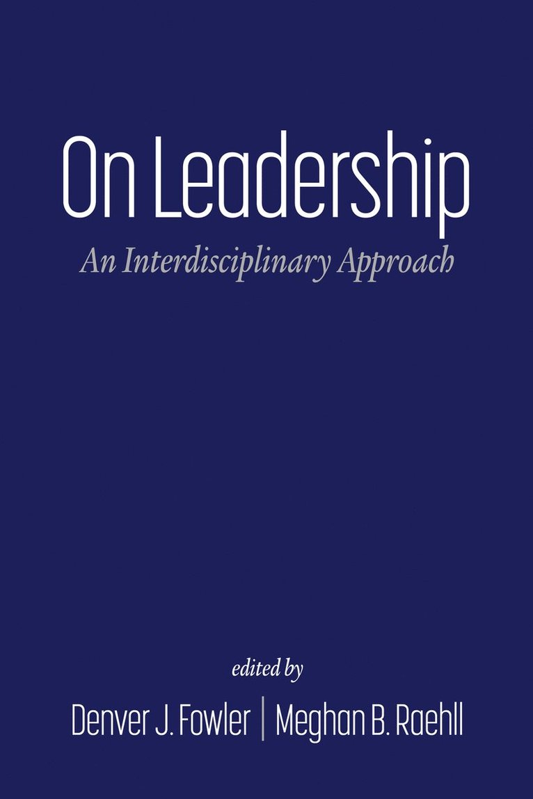 On Leadership 1