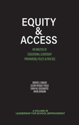 bokomslag Equity & Access