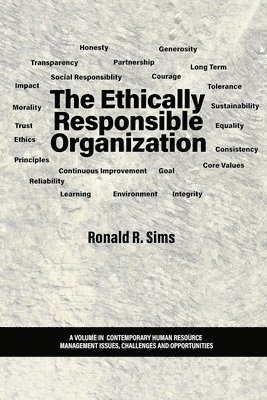 bokomslag Ethically Responsible Organization