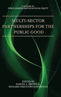 bokomslag Multi-Sector Partnerships for the Public Good