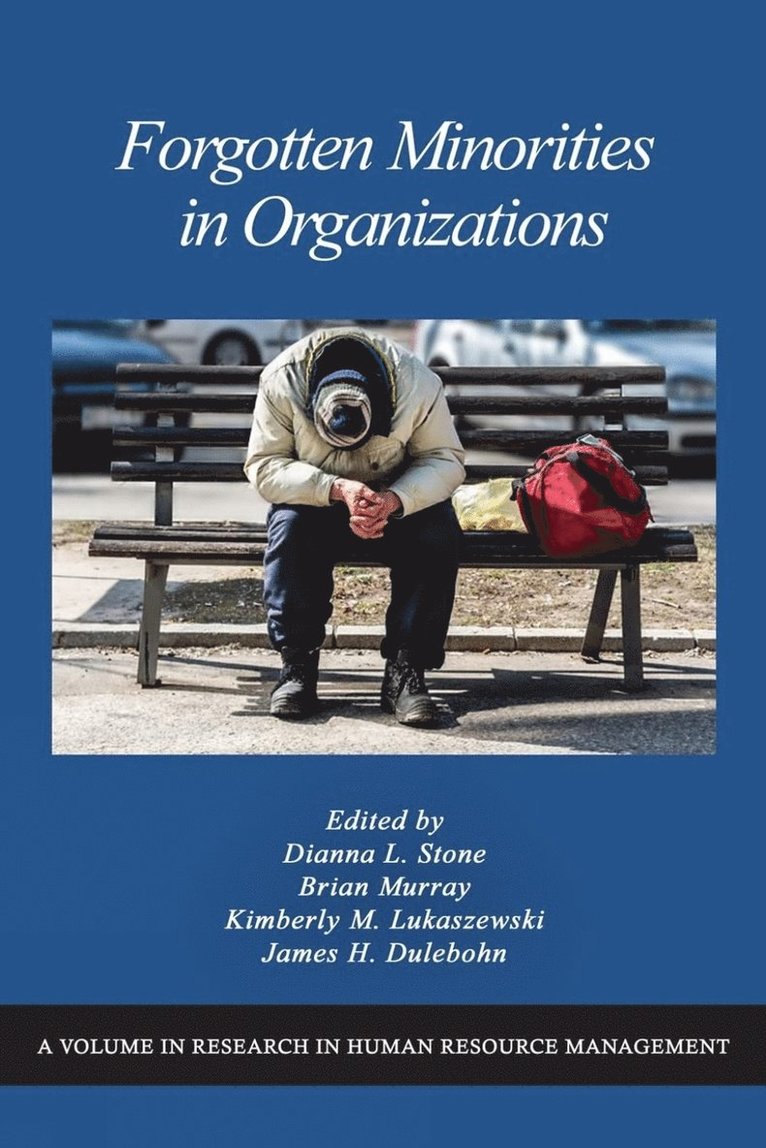 Dianna L. Stone, Brian Murray, Kimberly M. Lukaszewski, James H. Dulebohn, L. Stone, Dianna - Forgotten Minorities in Organizations, Häftad