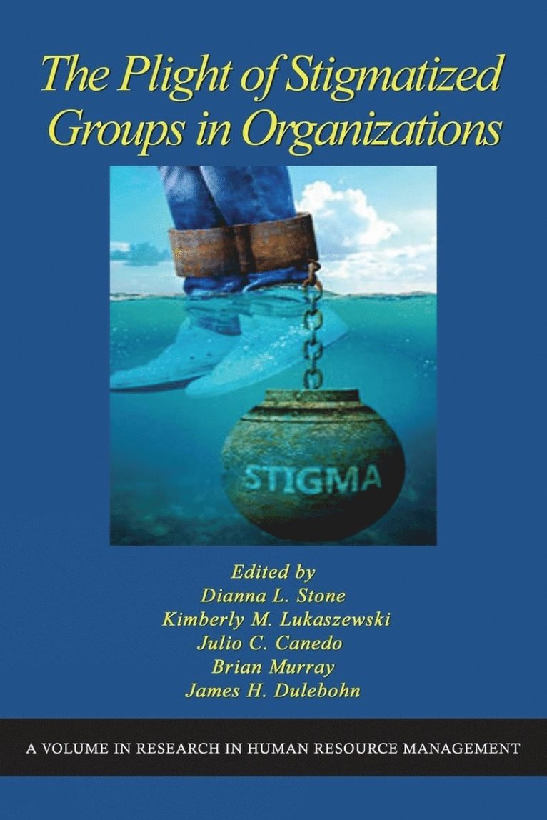 Dianna L. Stone, Kimberly M. Lukaszewski, Julio C. Canedo, Brian Murray, James K. Dulebohn, USA) Lukaszewski, Kimberly M. (Wright State University, USA) Murray, Brian (University of Dallas - Plight of Stigmatized Groups in Organizations, Häftad