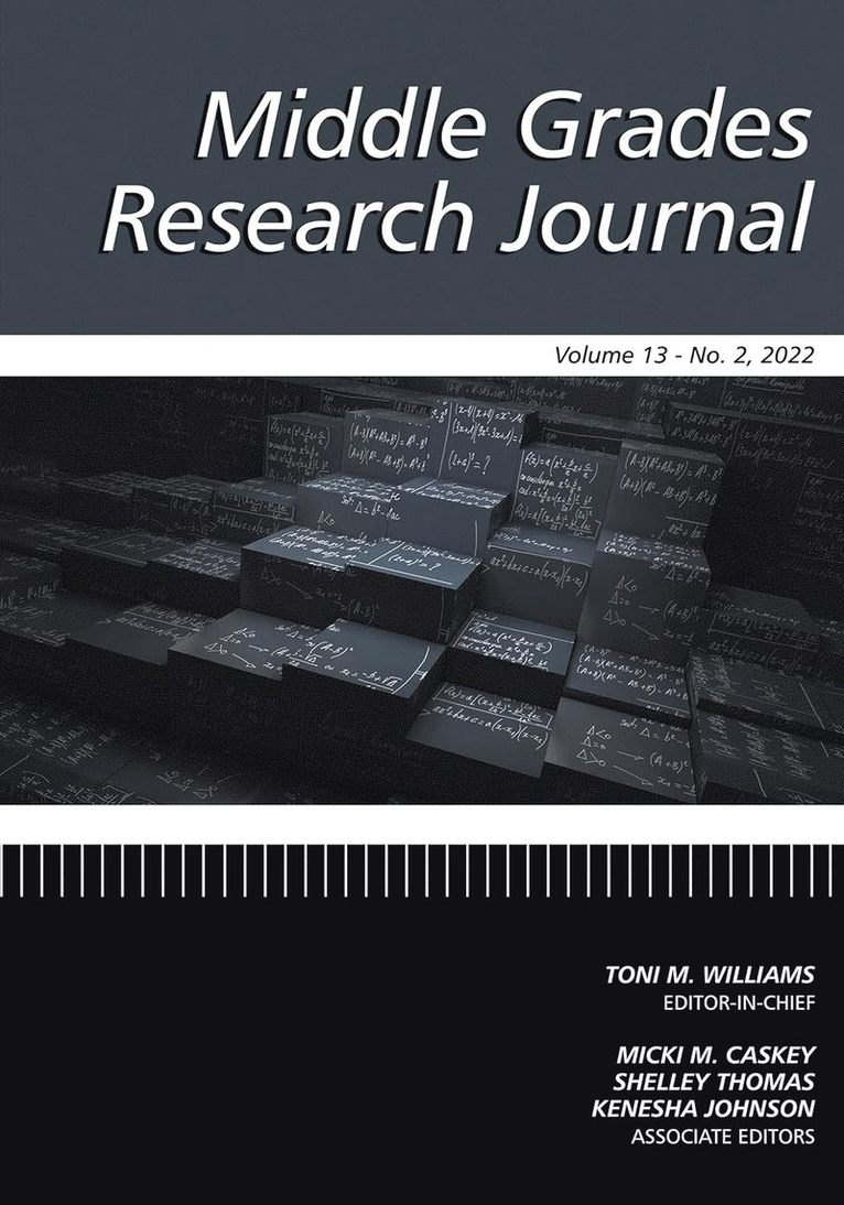 Middle Grades Research Journal Vol 13 Issue 2