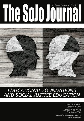 The SoJo Journal Volume 8 Number 1 2022 1