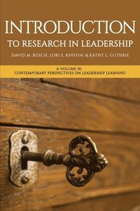 bokomslag Introduction to Research in Leadership