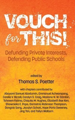 Thomas S. Poetter - Vouch for This!, Inbunden