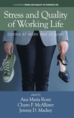 Ana Maria Rossi, Charn P. McAllistar, Jeremy D. Mackey, Charn P. McAllister, Charn P. Mcallister - Stress and Quality of Working Life, Inbunden