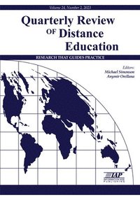 bokomslag Quarterly Review of Distance Education Vol 24 Issue 2